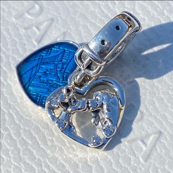 Pandora Disney Charms Lady And The Tramp 2025